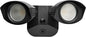 Nuvo 65/220 LED Dual-Head Security Light, 4000K, Black