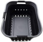 SAMMART 42L Collapsible Plastic Laundry Basket