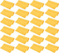 PATIKIL Eyeglass Microfiber Cleaning Cloth 7"x6", 24 Pack Glasses Cleaning