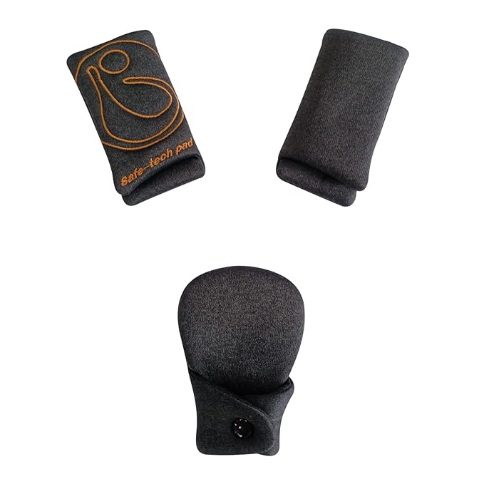 Innokids Head and Body Support Pillow and Car Seat Strap Cover Set