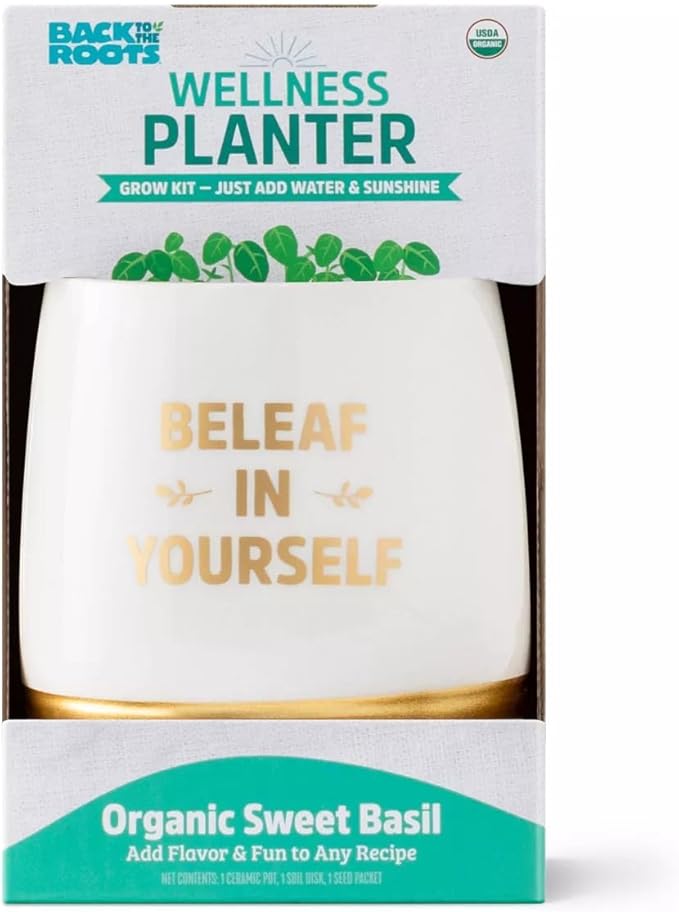 Wellness Grow Kit: Basil