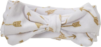 Hudson Baby Girl's Headband and Socks Giftset