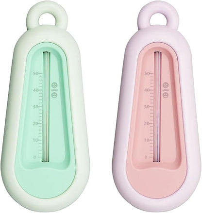 Water Temperature Meter Bath Bathtub Thermometer for Infant Toddlers Baby Care Accessories ABS Temp Test Sensor Temperature Meter 0-50℃ Baby Care Accessories, grass green