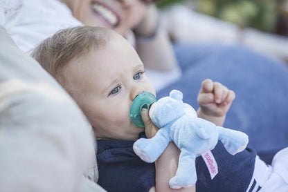 WubbaNub Infant Pacifier - Blue Bear