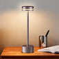 Modern Cordless Table Lamp Rechargeable, Aluminum Touch Lamp & 4000mAh Battery Operated, 3000K LED Table Lamps for Home Decor, Dining, Reading, Desk, Bedroom, Gift