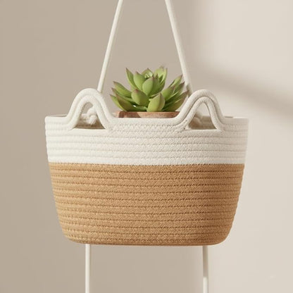 Hanging Wall Basket, Over the Door Hanging Basket