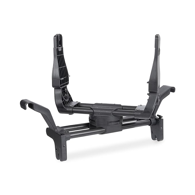 WONDERFOLD Infant Car Seat Adapter for Graco Car Seat - Full 360-Degree Rotation, Easy to Install & Folds with Wagon Stroller, W4/W6 Pro Series