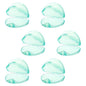 Accmor Pacifier Case, Pacifier Holder Case, Pacifier Container for Travel, BPA Free,Transparent Green, 6 Pack