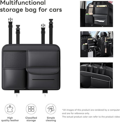 car storage bag, back storage,tissue box, rear seat storage, cup holder