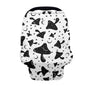 Coldinair Mushroom Multifunctional Nursing Cover Multi Use Cover for Baby Car Seat Canopy Shopping Cart Cover,Stroller Cover