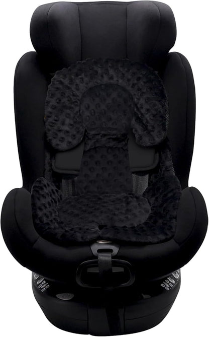 KAKIBLIN Infant Car Seat Insert, Carseat Insert Support for Newborn, Infant Car Seat Cushion Head Support for Baby Girls Boys,3D Air Mesh Baby CarSeat Cushion for CarSeats, Bouncer, Strollers, Swing