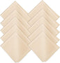 waka 10 Pack Upgraded Microfiber Cleaning Cloth, 6x7 Lint Free Cloth