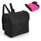 Dansydaisy Padded Backless Booster Car Seat Travel Bag for Airplane Durable Car Seat Bag Cover for Waterproof Foldable Stroller Carrier Backpack with Padded Shoulder Straps