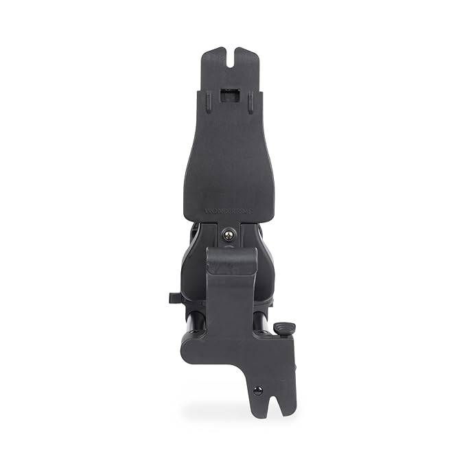 WONDERFOLD Infant Car Seat Adapter for Graco Car Seat - Full 360-Degree Rotation, Easy to Install & Folds with Wagon Stroller, W4/W6 Pro Series