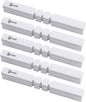KINJOEK 600 PCS White Plant Labels, PVC Plant Tags for Garden Adjustable Plant Tags