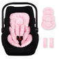 Infant Car Seat Insert, Ultra-Soft Newborn Car Seat Insert, Perfect for Car Seat, Stroller, Swing, Tiny Floral
