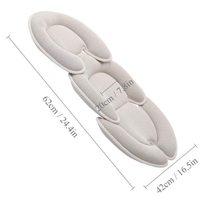 Innokids Head and Body Support Pillow and Car Seat Strap Cover Set
