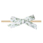 Copper Pearl Baby Bows: Stylish Headbands for Baby Girls, Premium Soft and Stretchy Baby Headbands, Perfect for Newborns, Trendy Designs - Fern