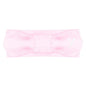 Creative Knitwear Virginia Cavaliers Infant Girls Pink Solid Hair Knot Headband Embroidered Logo - Size Newborn - 4T
