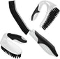 Scrub Brush Set, Heavy Duty Scrub Brushes Crevice Cleaning Brush