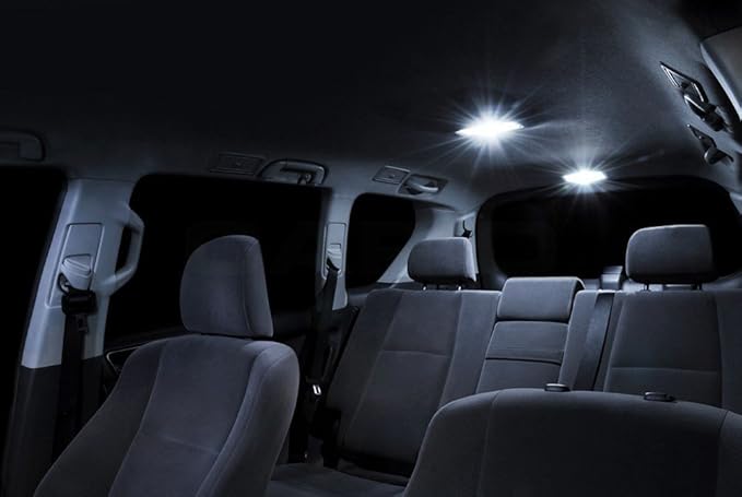 XtremeVision Interior LED for Subaru Impreza WRX STI Sedan 2008-2013 (6 Pieces) Pure White Interior LED Kit + Installation Tool