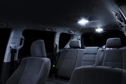 XtremeVision Interior LED for Subaru Impreza WRX STI Sedan 2008-2013 (6 Pieces) Pure White Interior LED Kit + Installation Tool