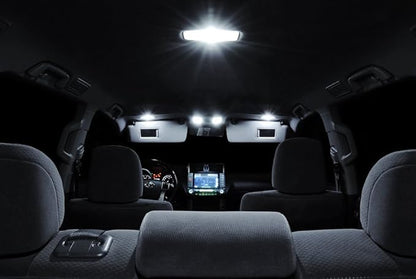 XtremeVision Interior LED for Acura Integra 1994-2001 (6 Pieces) Pure White Interior LED Kit + Installation Tool