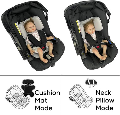 AICTIMO Head and Body Support Pillow Compatible with Doona Car Seat Strollers,Stroller Cushion