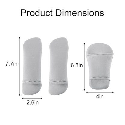 3-Piece Car Seat Strap Pads, Universal Soft Car Seat Shoulder Strap Covers and Seat Belt Pads for Baby & Kids, Breathable Seat Belt Covers for Car Seats, Strollers, High Chairs