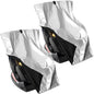 2 PCS Baby Car Seat Sun Shade Cover, Car Seat Heat Protector, Thickened Silver Coated Cloth Cooler Cover Travel Accessories for Infant