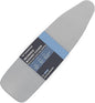 Ironing Board Cover and Pad 18x54, Thick Padding, Elastic Edge, Silicone Coated