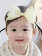Baby Girls Cute Lace Bow Headband Soft Cotton Elastic Hair Accessories for Toddlers Newborns Ideal for Birthdays Baby Shower Photoshoots Special Occasions