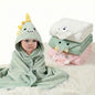 Hooded Baby Towel - 3 Pack Premium Soft Bath Towel for Baby, Newborn,Infant - Ultra Absorbent,Natural Baby Stuff Towel, Soft Coral Velvet Coral Fleece Bath Towel for Boys and Girls