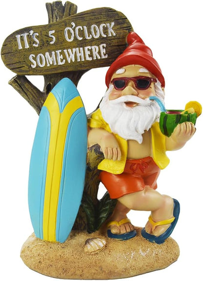 Garden Gnomes Outdoor Funny,Gnomes Decorations for Yard Statues Decor