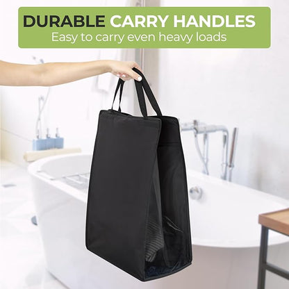 FENTEC Fentec Hanging Laundry Hamper, Hanging Laundry Basket, Slim Laundry