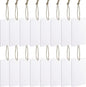 Zonon 24 Pieces Basket Tags Hanging Labels Sign