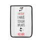 I am Deaf I Have cochlear implants seat Belt Cover Best Gift for kis Medical Alert