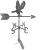 Montague Metal Products - Weathervane - Cast Aluminum Weathervane -Includes Roof Mount - 6 Colors Available (Eagle, Swedish Iron)