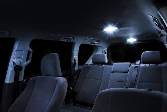 XtremeVision Interior LED for Honda Odyssey 2005-2010 (11 Pieces) Cool White Interior LED Kit + Installation Tool