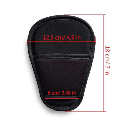 2 Piece Seat Belt Strap Covers for Stroller Shoulder Crotch Pad for Baby Car Seat (Crotch)