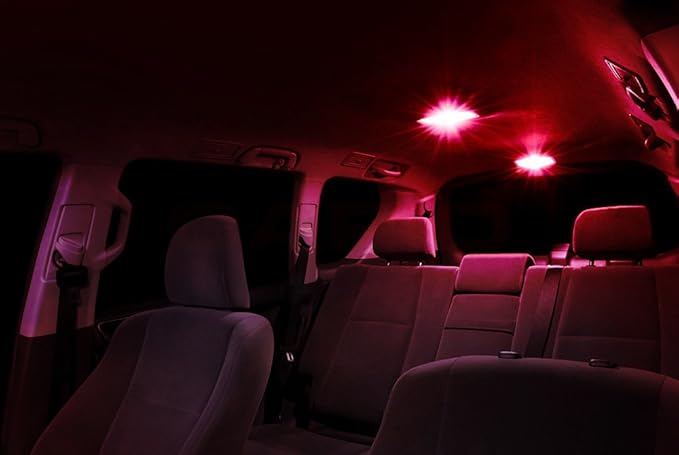 XtremeVision Interior LED for Honda Odyssey 2005-2010 (11 Pieces) Red Interior LED Kit + Installation Tool