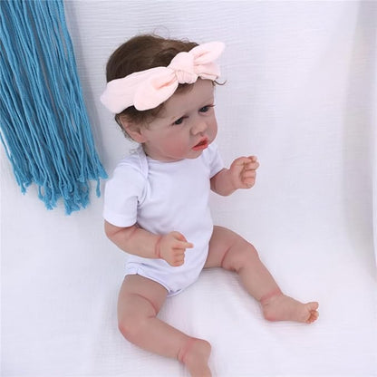 Sugarmelon Original Cotton Gauze Headband for Newborn Toddler Infant Baby Girl Kids Muslin Cotton Hair Bow Headbands Turban Elastic Hair Bands (2 pcs Light Pink)