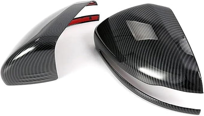 Compatible For Mercedes Benz B C E S GLA GLB GLC W247 W205 W213 W222 H247 X247 X253 Car Side Rearview Mirror Refit Cover Trim Anti Scratch(LHD Chrome Color)