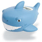 b&h Baby Bath Thermometer - Shark Thermometer for Water Temperature Monitoring, Digital Water & Room Temperature Reader, Safty Toddler Bathtub Floating Toy