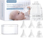 Nasal Aspirator Replacement Tips for Grownsy, Soft Silicone Baby Nose Suction Parts, BPA-Free Replacement Accessories for Electric Nasal Aspirator