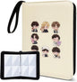 Cute Photocard Binder 400 Pockets Photocard Holder Book with Sleeves Photo Album for Lomo Cards
