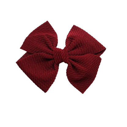 CÉLLOT 40 Pieces 4" Hair Bows Alligator Hair Clips for Baby Girls Toddlers Children Photographic Hair Accessories (20 Colors in Pairs)