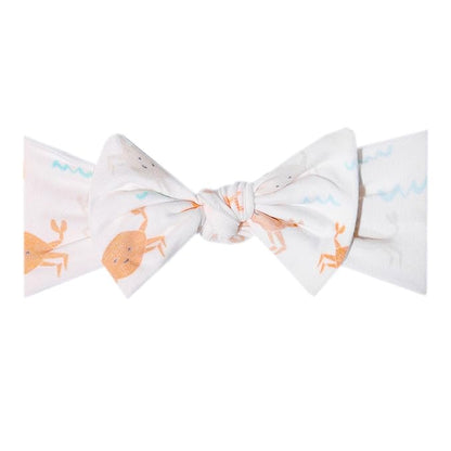 Copper Pearl Baby Bows: Stylish Headbands for Baby Girls, Premium Soft and Stretchy Baby Headbands, Perfect for Newborns, Trendy Designs - Tide