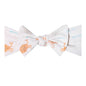 Copper Pearl Baby Bows: Stylish Headbands for Baby Girls, Premium Soft and Stretchy Baby Headbands, Perfect for Newborns, Trendy Designs - Tide