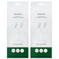 SONGMICS Trash Bags for 12-14.5 Gallon Trash Cans, Pre-Separated, Liner Code